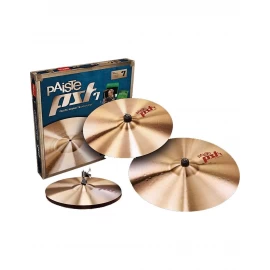 Set de Platillos Light Universal PST7 Hi-Hat 14"+Crash 16"+Ride 20" Paiste  PST7LIGHTSET Paiste 