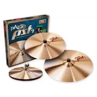 Set de Platillos Medium Universal PST7 Hi-Hat 14"+Crash 16"+Ride 20" Paiste  PST7SET
