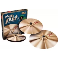 Set de Platillos Heavy PST7 Hi-Hat 14"+Crash 16"+Ride 20" Paiste  PST7ROCKSET
