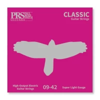 Cuerdas de Guitarra Electrica PRS Classic Series 09-42 Super Light
