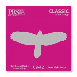 Cuerdas de Guitarra Electrica PRS Classic Series 09-42 Super Light