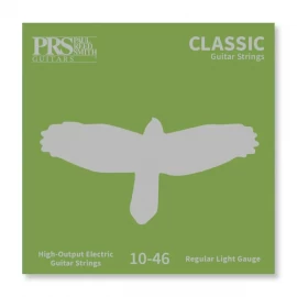 Cuerdas de Guitarra Electrica PRS Classic Series Regular Light 10-46