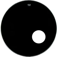 Parche Bombo 22" Negro Remo Encore EN-1022-ES