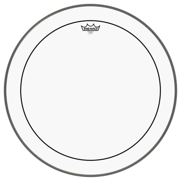 Parche bombo aceitado 22 pulgadas Remo encore Remo