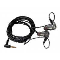 Audífonos In-Ear Monitors  con Driver Dinámico de 10 mm para Monitoreo Profesional EM5
