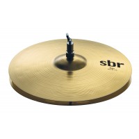 Platillo Hi-hat Sabian 14″ Brass SBR SBR1402