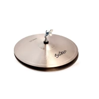 Hi-Hat  Silken Studio Hammered 14 " 