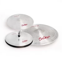 Set de platillos Silken Metal Series