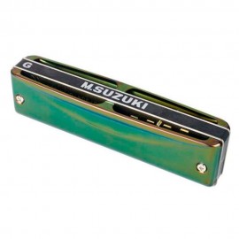  Armónica Diatónica Suzuki (Olive Series) C-20 G
