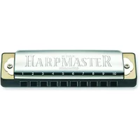 Armónica Diatónica Suzuki Harpmaster en Sol (G) MR-200G 