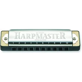 Armónica Diatónica Suzuki Harpmaster en Sol (G) MR-200G 
