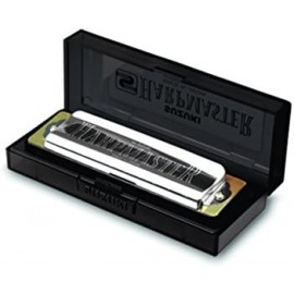 Armónica Diatónica Suzuki Harpmaster en Sol (G) MR-200G 