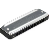 Armónica Diatónica Suzuki Bluesmaster (Tono A, 10 Hoyos) MR-250 A 