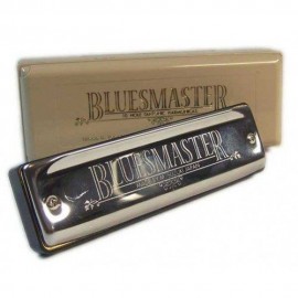 Armónica Diatónica Suzuki Bluesmaster (Tono A, 10 Hoyos) MR-250 A 