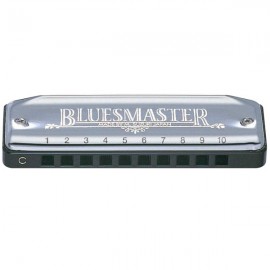 Armónica Diatónica Suzuki Bluesmaster (Tono A, 10 Hoyos) MR-250 A 