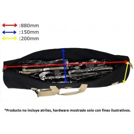 Bolso Para Hardware Tama PowerPad Designer Negro THB02LBK 