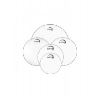 Set De Parches Uno By Evans Fusion Pack Transparente UPG2CLF18