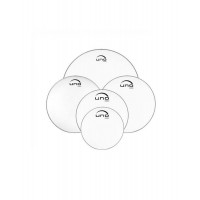 Set De Parches Uno By Evans G2 Clear UPG2CLF20