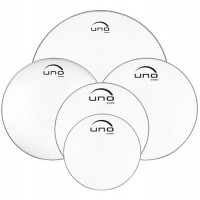 Set De Parches Uno By Evans Rock G2 Clear 10-12-14-16-22 UPG2CLR22