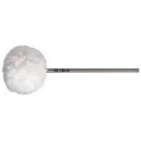 Mazo para pedal bombo de felpa con vellón VKB3 Vic Firth