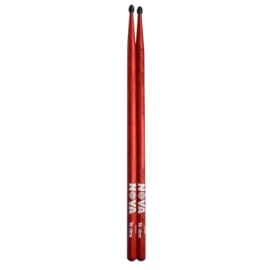 Baqueta Nova  5A Nylon Roja Nova 