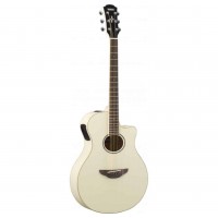 Guitarra Electroacústica Yamaha Vintage White APX600