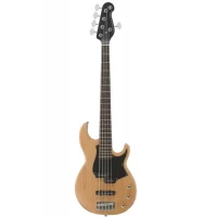 Bajo Eléctrico 5 Cuerdas Series Yellow Natural Satin Yamaha BB235YNS