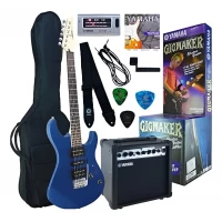 Pack Guitarra Electrica Con Amplificador y Accesorios Yamaha ERG121GPII