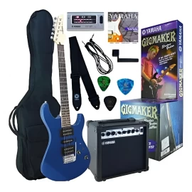 Pack Guitarra Electrica Con Amplificador y Accesorios Yamaha ERG121GPII