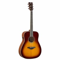 Guitarra Transacústica Yamaha Brown Sunburst FG‑TA BRS