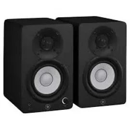 Monitores Activos Yamaha Negro Par HS4