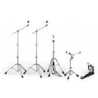 Set De Atriles De Batería Yamaha Serie 800 Doble Refuerzo HW880