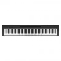 Piano Digital 88 Teclas Yamaha  Negro P-145B