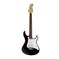 Guitarra Eléctrica Pacifica Negra Yamaha PACIFICA012BL