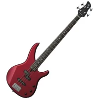 Bajo Electrico 4 Cuerdas Yamaha Rojo TRBX174 RM