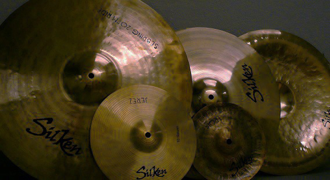 Silken cymbals