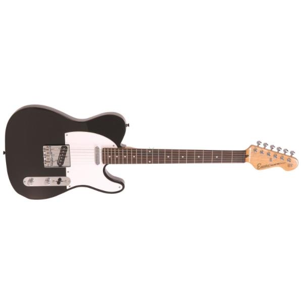 Guitarra Eléctrica Tipo Telecaster Encore E2 Negra 