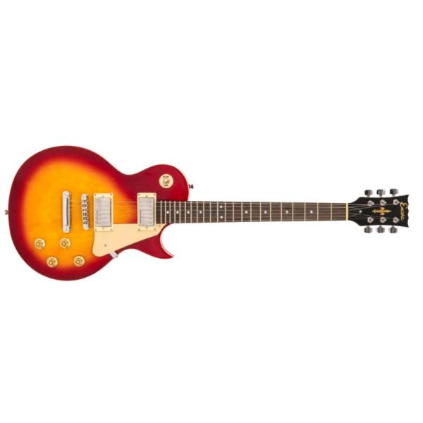 Guitarra Eléctrica Tipo Les Paul Encore E99BLK Cherry Sunburt