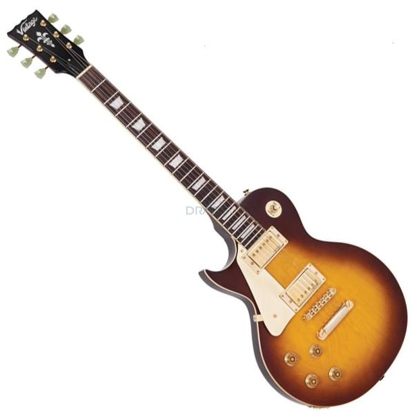 Guitarra Eléctrica Tipo Les Paul para Zurdo Vintage LV100