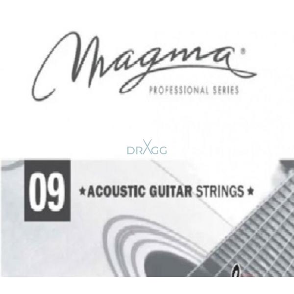 Cuerda Suelta Primera Para Guitarra Acústica 0.9 Magma Bronce Phospor 