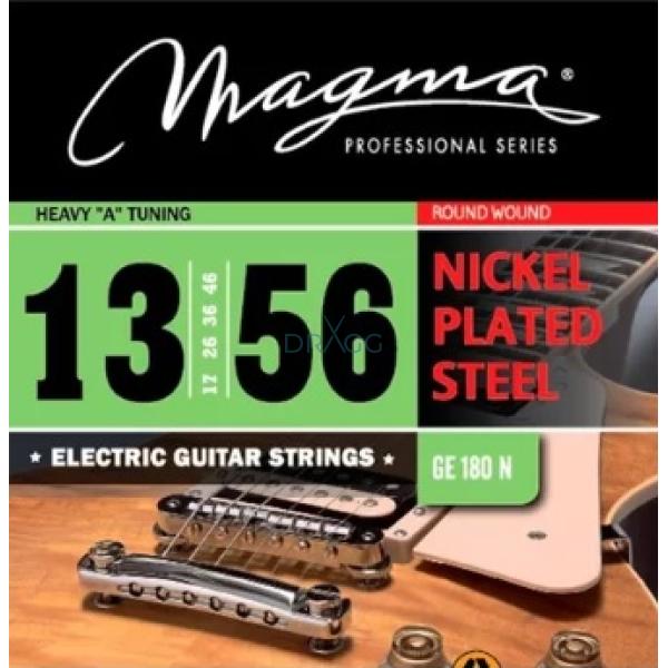 Set de Cuerdas Para Guitarra Eléctrica Extra Heavy Magma GE180N .013 - .056