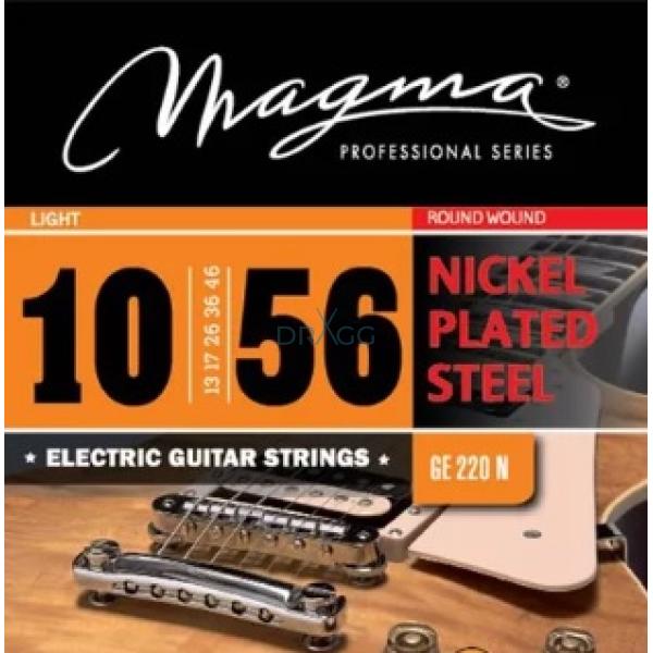 Set de Cuerdas Para Guitarra Eléctrica de 7 Medium Magma GE220N .010 - .056