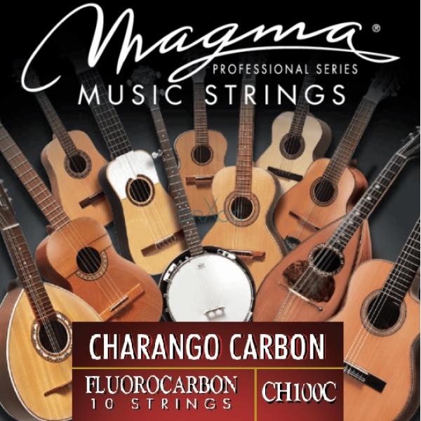 Set de Cuerdas de Charango Carbon Magma CH100C
